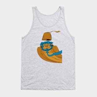 Jeff The Chimp Tank Top